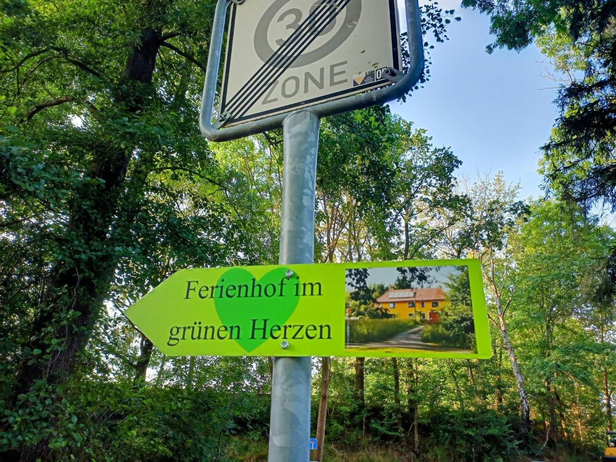 Ferienhof Im Gruenen Herzen Dittersdorf Εξωτερικό φωτογραφία